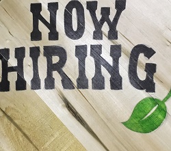 Nature's Green Grocer Now Hiring